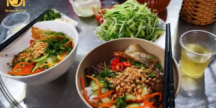 Review quán bún thịt nướng Hoàng Văn Thụ tại thành phố biển 5 Review quán bún thịt nướng Hoàng Văn Thụ tại thành phố biển
