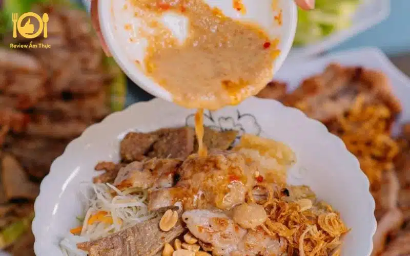 Top 3 quán bún thịt nướng Huế siêu ngon, siêu nổi tiếng 7 bún thịt nướng huế