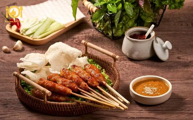 Review quán bún thịt nướng Hùng 7 phong cách Đà Nẵng siêu độc lạ 7 bún thịt nướng hùng 7