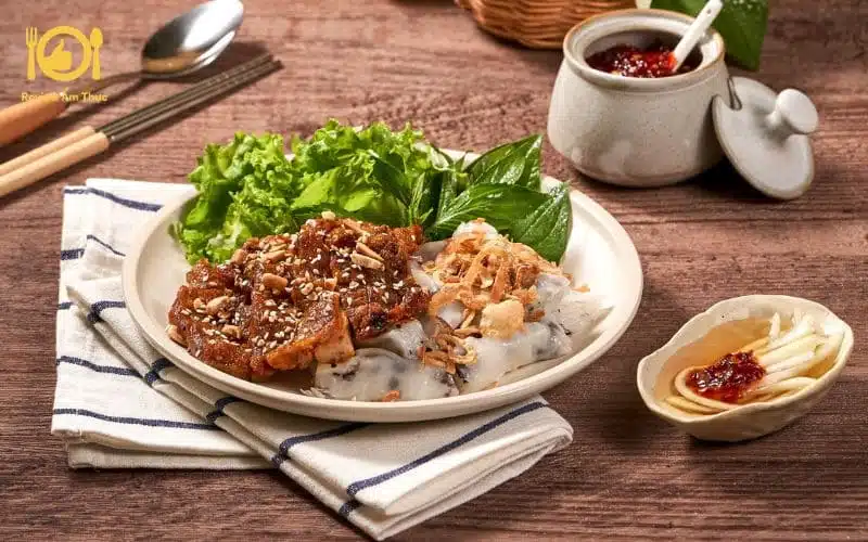 Review quán bún thịt nướng Hùng 7 phong cách Đà Nẵng siêu độc lạ 11 bún thịt nướng hùng 7