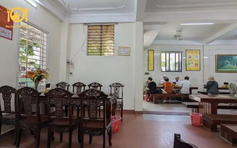 Review quán bún thịt nướng Huyền Anh ngon bậc nhất xứ Huế 9 bún thịt nướng Huyền Anh