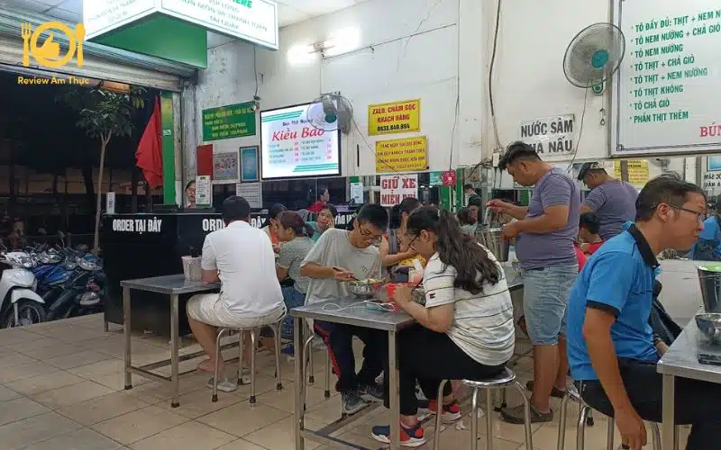 Top 6 chi nhánh bún thịt nướng Kiều Bảo nức tiếng Sài Gòn 10 bún thịt nướng kiều bảo