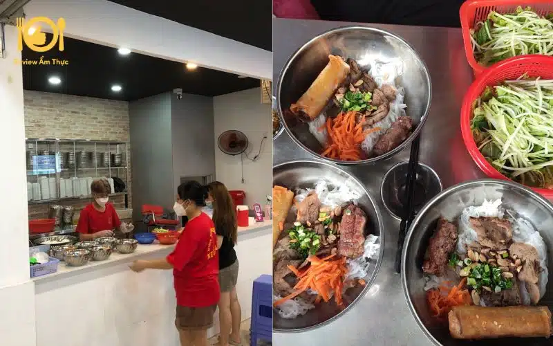 Top 6 chi nhánh bún thịt nướng Kiều Bảo nức tiếng Sài Gòn 11 bún thịt nướng kiều bảo