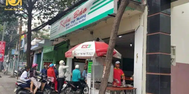 Top 6 chi nhánh bún thịt nướng Kiều Bảo nức tiếng Sài Gòn