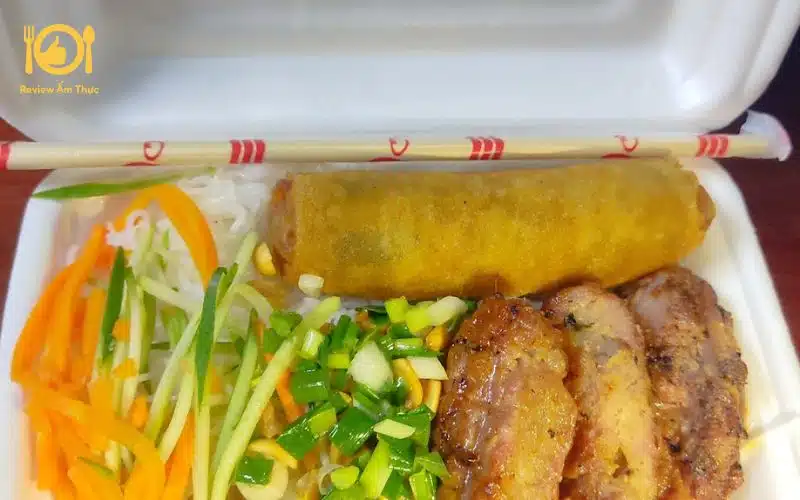 Review quán bún thịt nướng Kiều Bảo Lê Trọng Tấn ngon khó cưỡng 8 bún thịt nướng kiều bảo lê trọng tấn