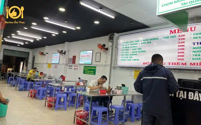 Review quán bún thịt nướng Kiều Bảo Lữ Gia Quận 11 bạn nên ăn thử 8 bún thịt nướng kiều bảo lữ gia