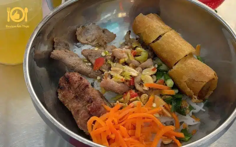 Review quán bún thịt nướng Kiều Bảo Lữ Gia Quận 11 bạn nên ăn thử 10 bún thịt nướng kiều bảo lữ gia