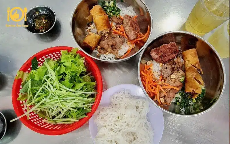 Review quán bún thịt nướng Kiều Bảo Ni Sư Huỳnh Liên ngon, rẻ 7 bún thịt nướng kiều bảo ni sư huỳnh liên