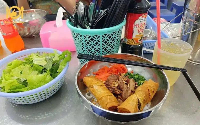 Review quán bún thịt nướng Kiều Bảo Ni Sư Huỳnh Liên ngon, rẻ 10 bún thịt nướng kiều bảo ni sư huỳnh liên