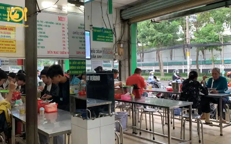 Review quán bún thịt nướng Kiều Bảo Quang Trung chi nhánh Gò Vấp 9 bún thịt nướng kiều bảo quang trung