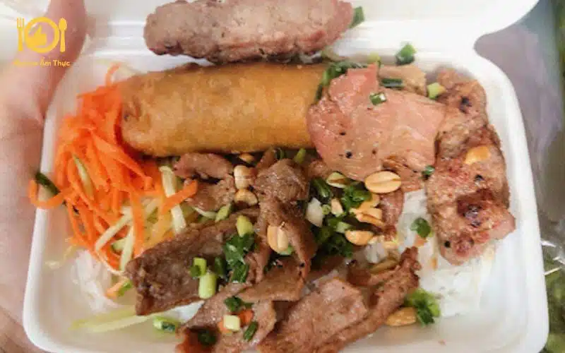 Review quán bún thịt nướng Kiều Bảo Quang Trung chi nhánh Gò Vấp 10 bún thịt nướng kiều bảo quang trung