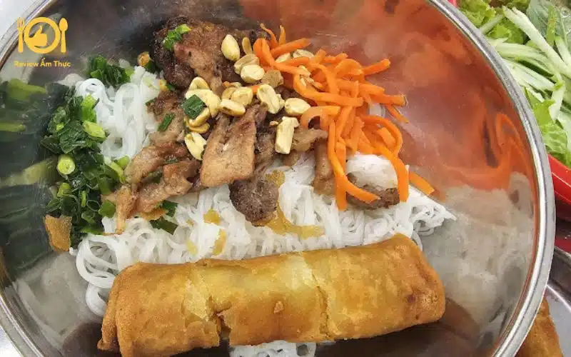 Review quán bún thịt nướng Kiều Bảo Quang Trung chi nhánh Gò Vấp 11 bún thịt nướng kiều bảo quang trung