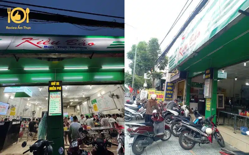 Review quán bún thịt nướng Kiều Bảo Quang Trung chi nhánh Gò Vấp 8 bún thịt nướng kiều bảo quang trung