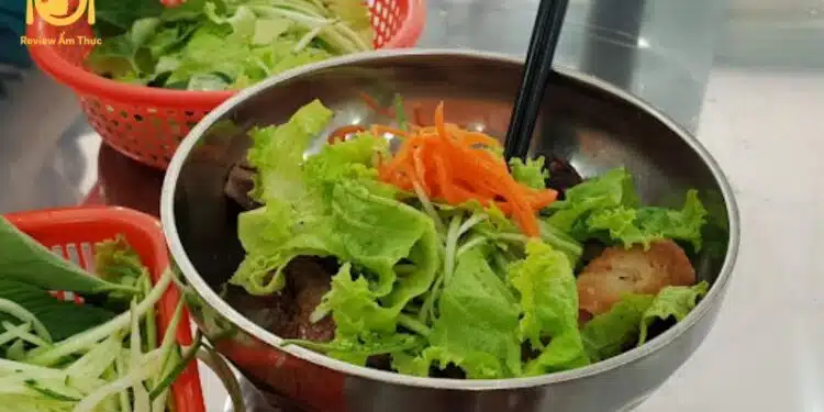 bún thịt nướng kiều bảo quang trung