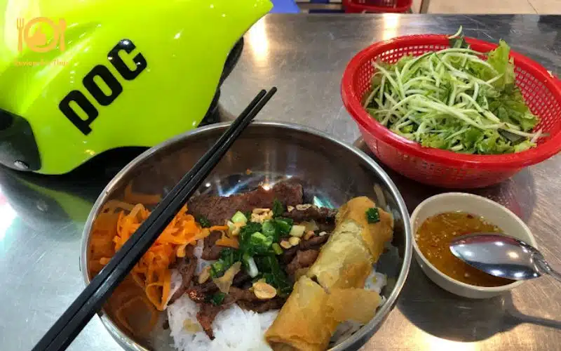 Review quán bún thịt nướng Kiều Bảo Tô Hiến Thành từ A - Z 7 bún thịt nướng kiều bảo tô hiến thành