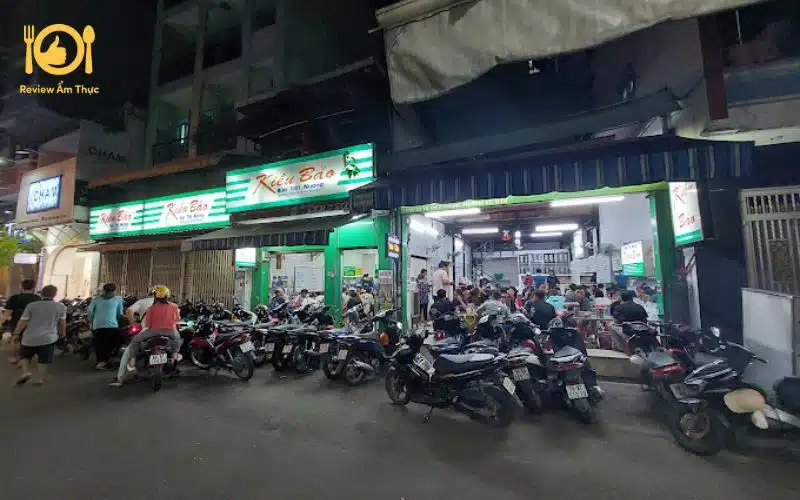 Review quán bún thịt nướng Kiều Bảo Tô Hiến Thành từ A - Z 8 bún thịt nướng kiều bảo tô hiến thành