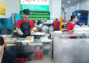 bún thịt nướng kiều bảo tô hiến thành