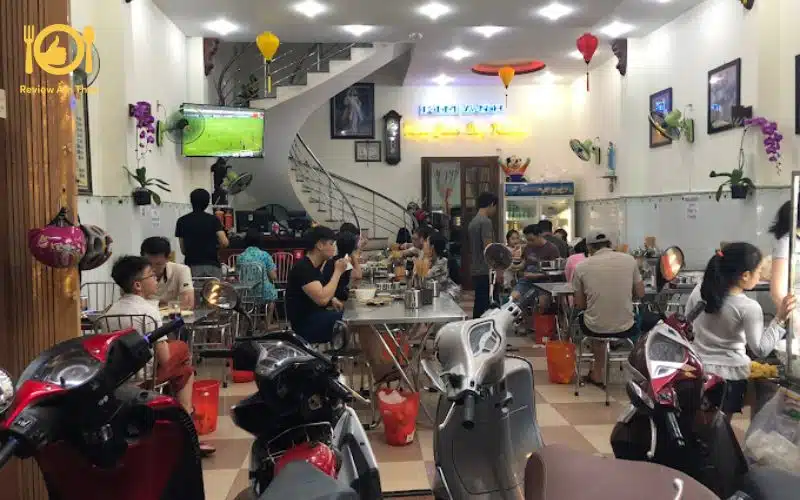 Review chi tiết quán bún thịt nướng Kim Anh nổi tiếng ở Đà Nẵng 8 bún thịt nướng kim anh