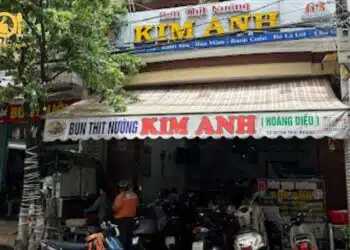 bún thịt nướng kim anh