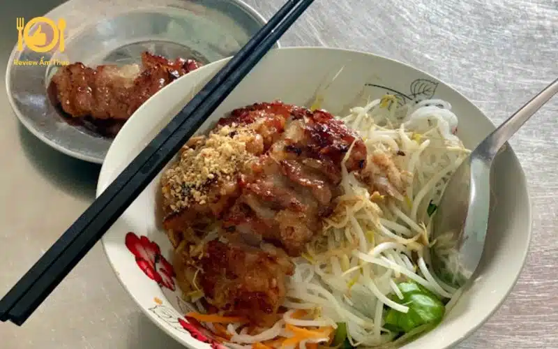 TOP 3 quán bún thịt nướng kim tiền Cần Thơ thơm ngon, tròn vị 6 bún thịt nướng kim tiền cần thơ