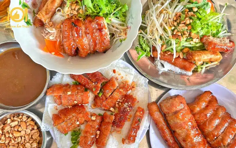 TOP 3 quán bún thịt nướng kim tiền Cần Thơ thơm ngon, tròn vị 7 bún thịt nướng kim tiền cần thơ