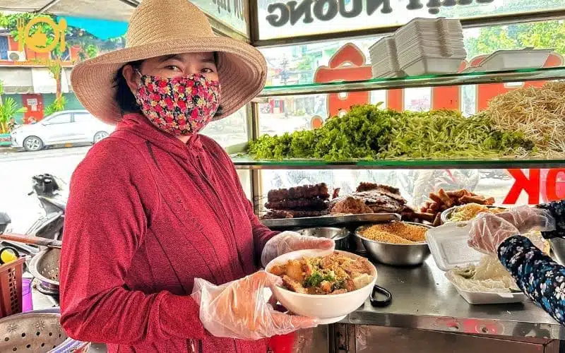 TOP 3 quán bún thịt nướng Lạc Long Quân chất lượng bạn nên thử 5 bún thịt nướng lạc long quân