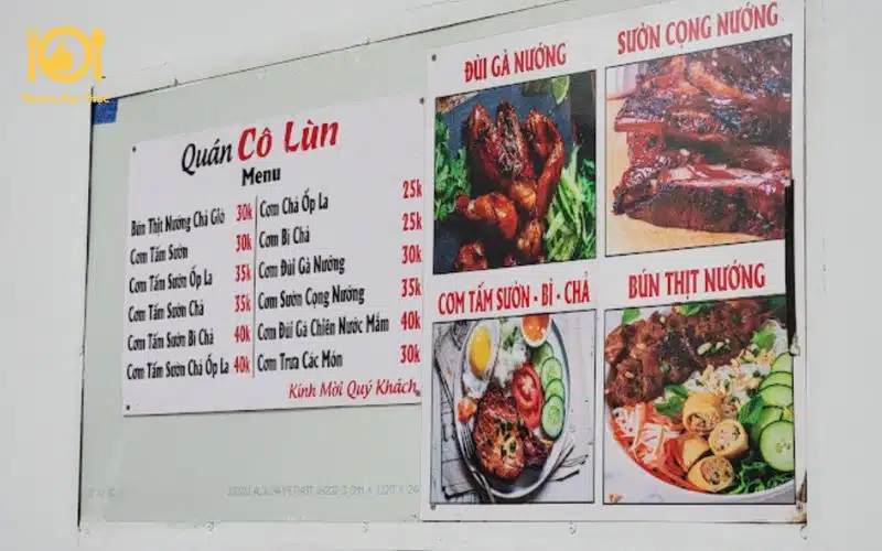 TOP 3 quán bún thịt nướng Lê Văn Sỹ được nhiều người yêu thích 6 bún thịt nướng lê văn sỹ