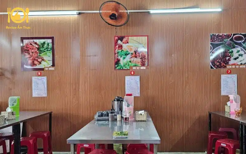 Review quán bún thịt nướng Liên ở Đà Lạt thơm ngon khó cưỡng 9 bún thịt nướng liên