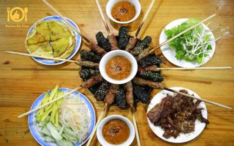 Bún thịt nướng Loan Đà Nẵng - Quán ngon đậm hương vị miền Trung 8 bún thịt nướng loan đà nẵng