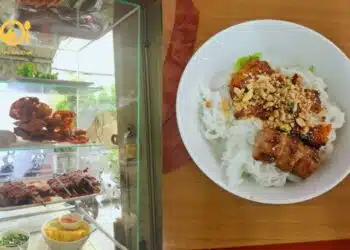 bún thịt nướng lý tự trọng