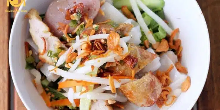 bún thịt nướng mạc đĩnh chi