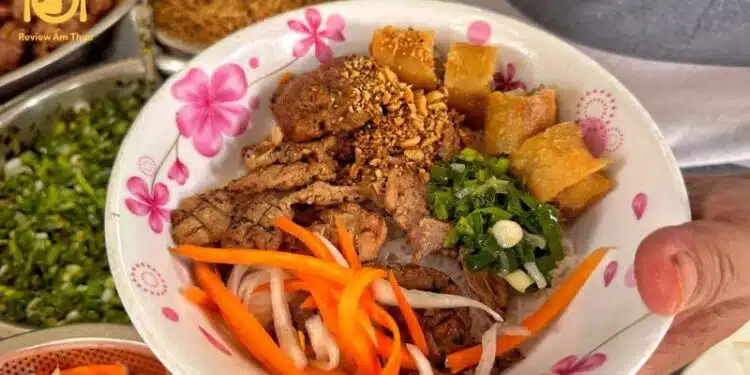 bún thịt nướng Mai Thị
