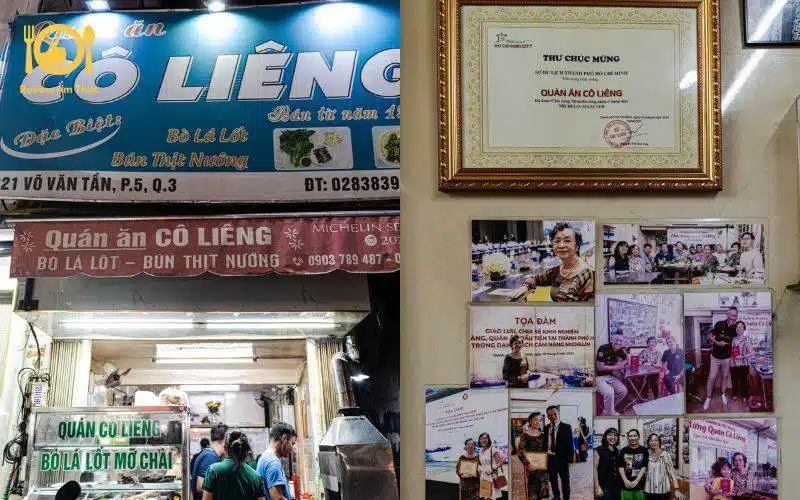 TOP 2 quán bún thịt nướng Michelin siêu đẳng cấp, chuẩn 5 sao 8 bún thịt nướng michelin