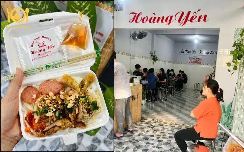 Điểm danh 4 quán bún thịt nướng Mỹ Tho được yêu thích nhất 7 bún thịt nướng mỹ tho