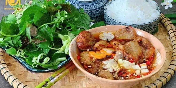 Điểm danh 3 quán bún thịt nướng Nghệ An ngon “khó lòng chối từ” 4 bún thịt nướng nghệ an