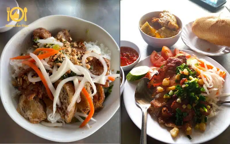 Review chi tiết quán bún thịt nướng Ngọc Lan có gì đặc biệt? 8 bún thịt nướng ngọc lan