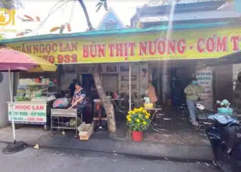bún thịt nướng ngọc lan
