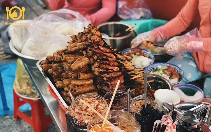 Review quán bún thịt nướng Nguyễn Công Trứ siêu ngon tại Quận 1 6 bún thịt nướng Nguyễn Công Trứ