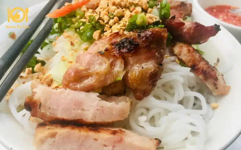 Review quán bún thịt nướng Nguyễn Công Trứ siêu ngon tại Quận 1 9 bún thịt nướng Nguyễn Công Trứ