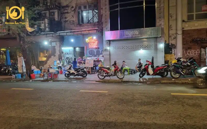 Review quán bún thịt nướng Nguyễn Trung Trực nổi tiếng ở Sài Gòn 7 bún thịt nướng nguyễn trung trực