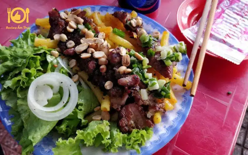 Review quán bún thịt nướng Nguyễn Trung Trực nổi tiếng ở Sài Gòn 8 bún thịt nướng nguyễn trung trực