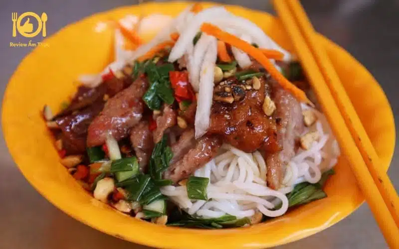 TOP 5 quán bún thịt nướng Ninh Bình siêu ngon nức tiếng đất Cố Đô 7 bún thịt nướng ninh bình