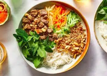 bún thịt nướng ninh bình