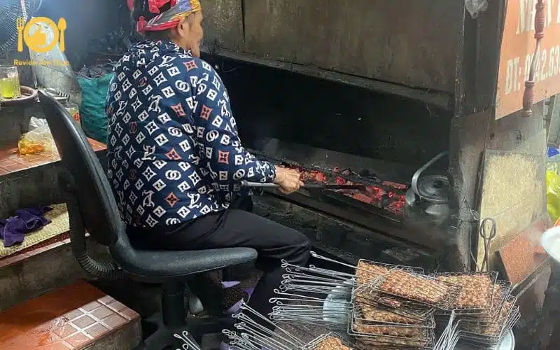 TOP 5 quán bún thịt nướng Ninh Bình siêu ngon nức tiếng đất Cố Đô 10 bún thịt nướng ninh bình