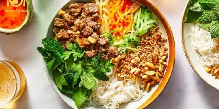 bún thịt nướng ninh bình