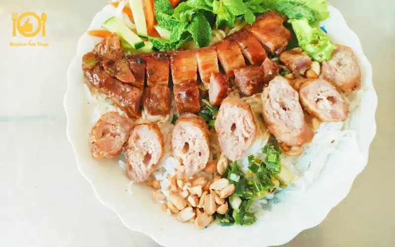 Top 4 quán bún thịt nướng Phan Thiết ngon nhất thành phố biển 7 bún thịt nướng phan thiết