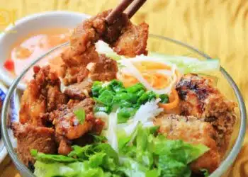 bún thịt nướng phan thiết