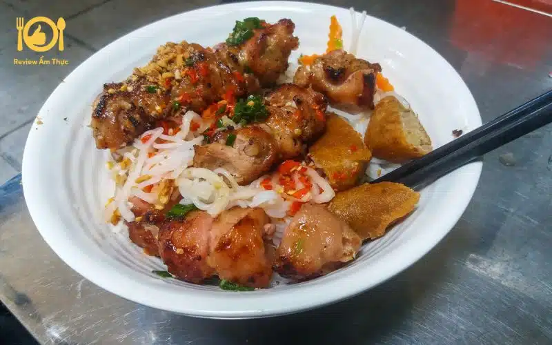 Top 4 quán bún thịt nướng Phan Thiết ngon nhất thành phố biển 9 bún thịt nướng phan thiết