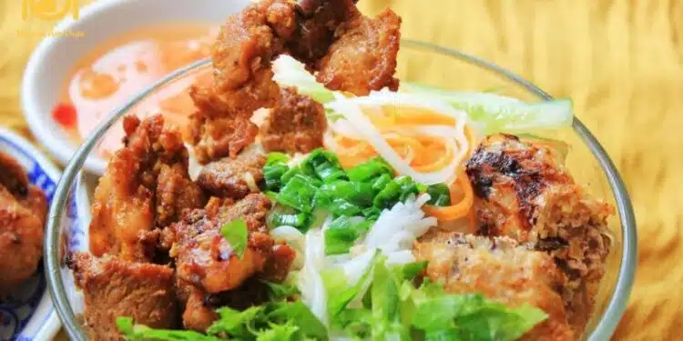 bún thịt nướng phan thiết