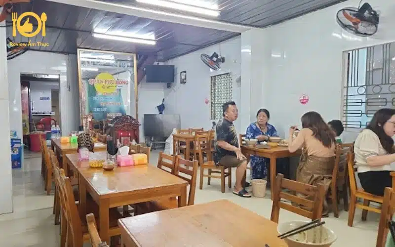 Review quán bún thịt nướng Phú Hồng nổi tiếng Yên Bái, Đà Nẵng 9 bún thịt nướng phú hồng